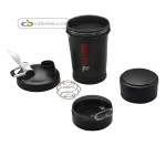 شیکر سه تیکه متریکس مدل Strong-1408 ظرفیت 500 میلی لیتر
